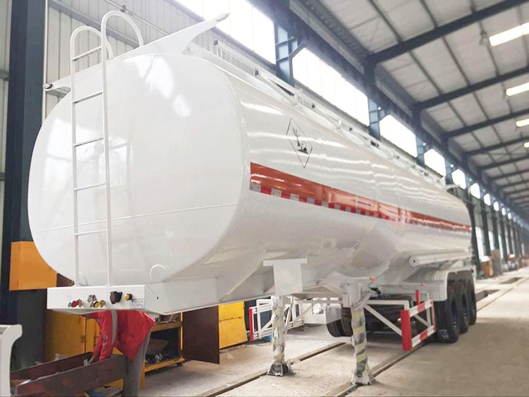 40000 liters gasoline tanker trailer