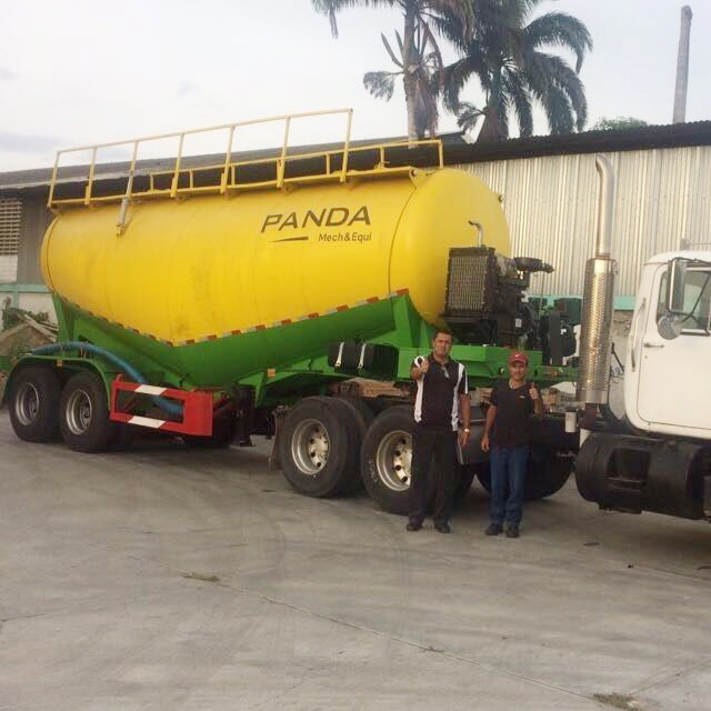 30 Ton Cement Tanker Trailers For Sale in Venezuela Near Me