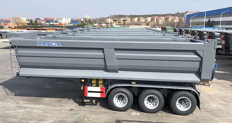 50 Ton semi tipper trailer for sale