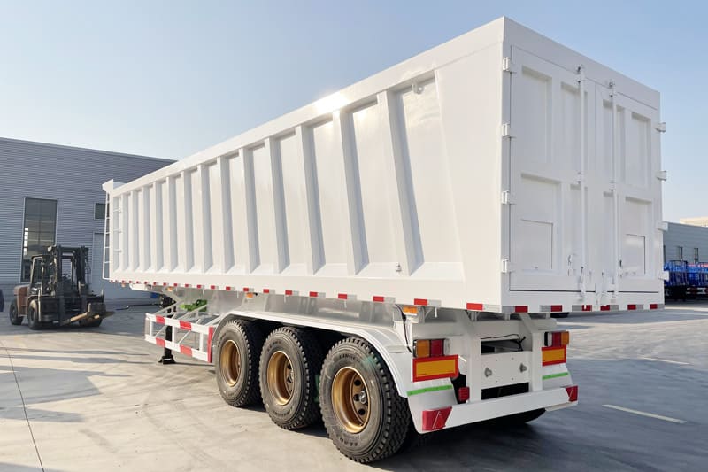 50 Ton Tipper Semi Trailer For Sale in Nigeria Near Me