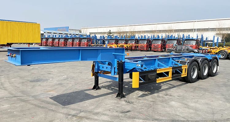 iso tank chassis trailer