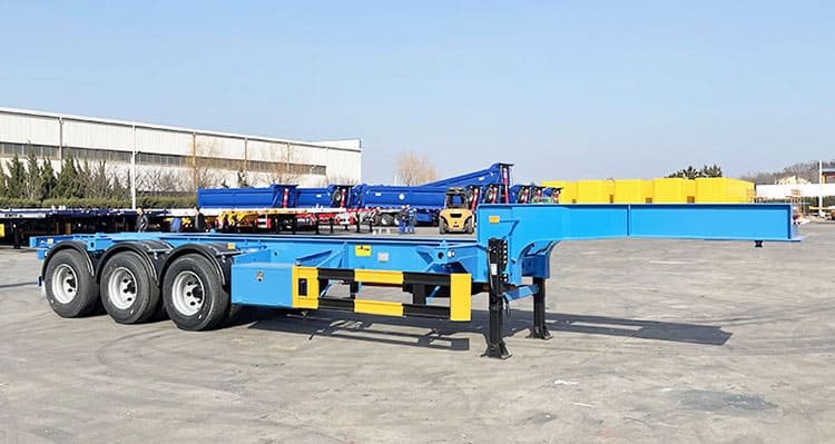 iso tank chassis trailer