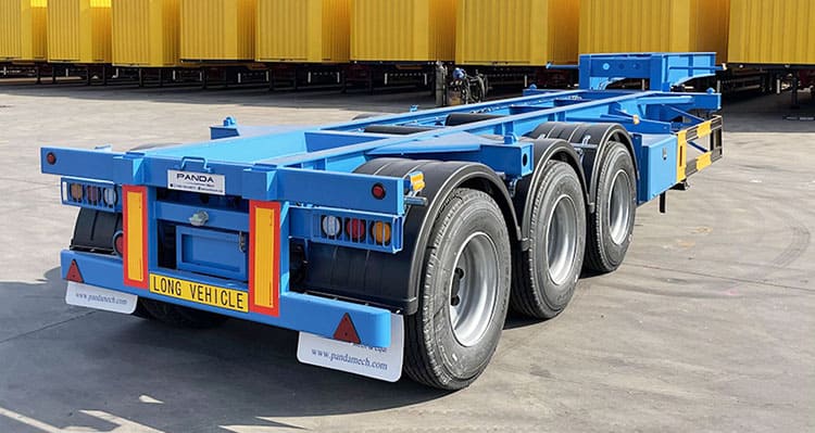 iso tank chassis trailer