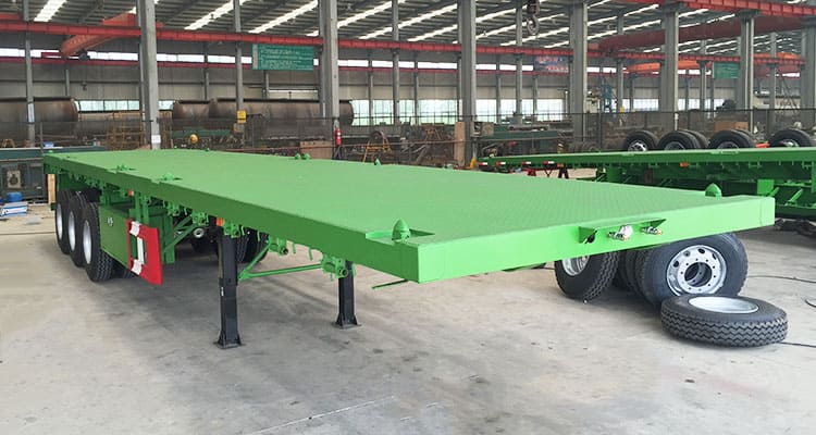 40ft flat bed trailer