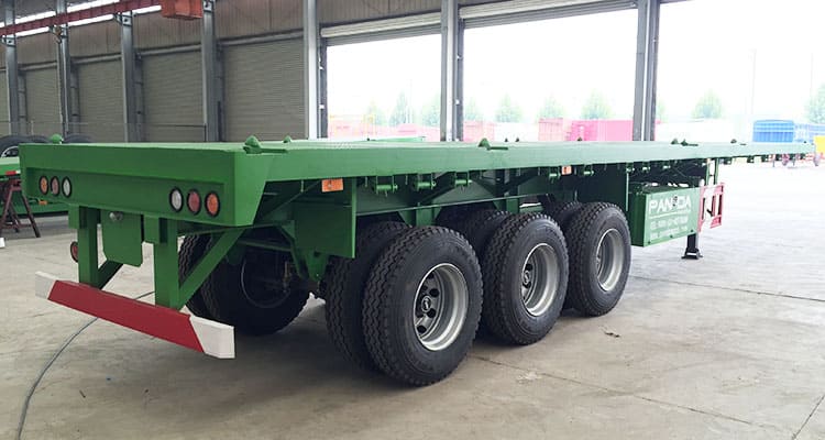 40ft flat bed trailer