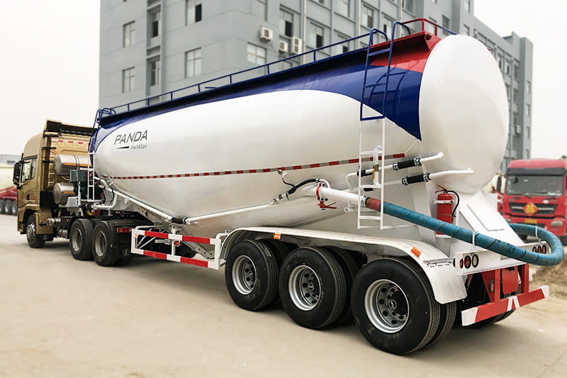 50 Ton cement tank truck supplier