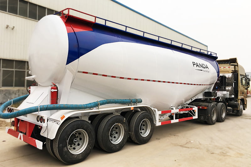 50 Ton cement tank truck manufacturer China