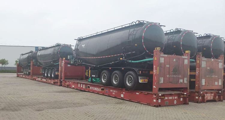 50t cement tanker