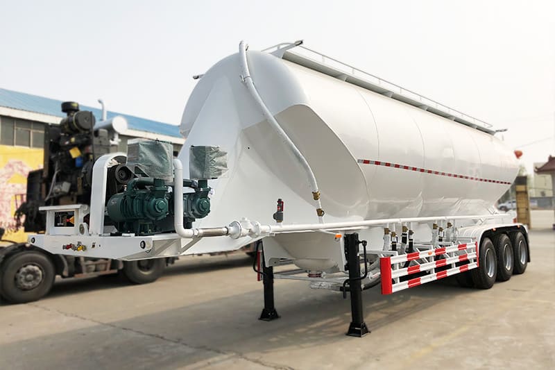 cement silo trailer