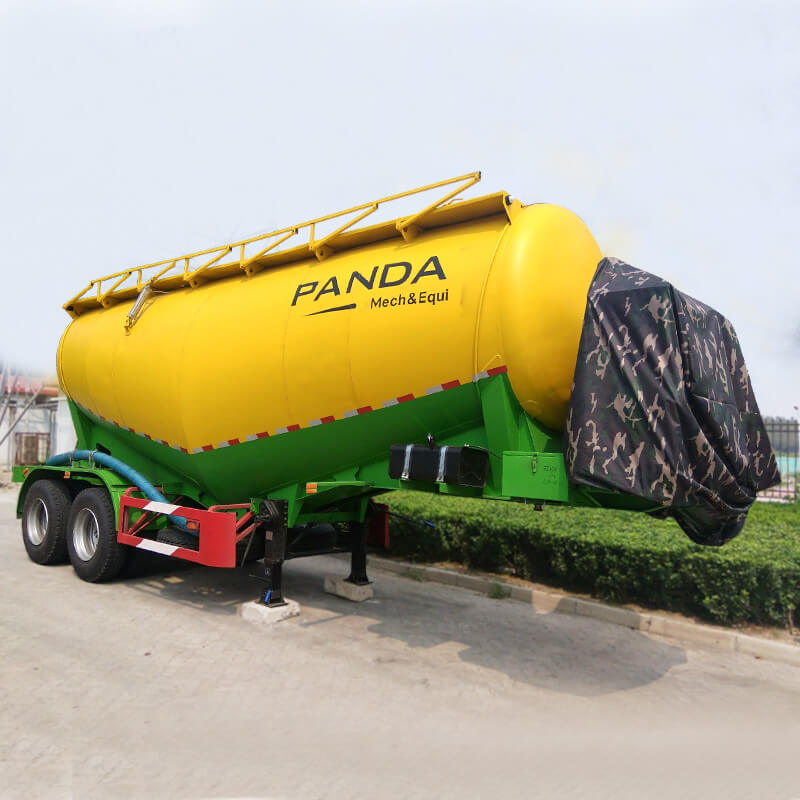 30 Ton Cement Trailer Will Transport to Venezuela