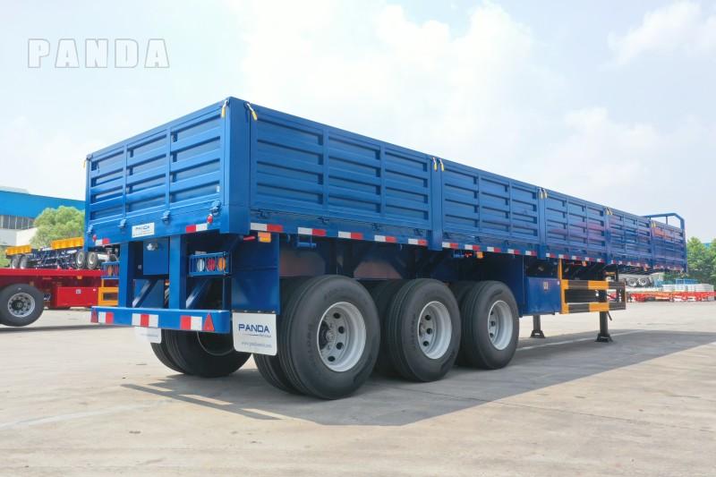 3 axle 40ft dropside flatbed trailers for sale in tanzania near me