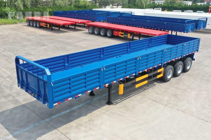 3 axle 40ft dropside flatbed trailers for sale in tanzania near me