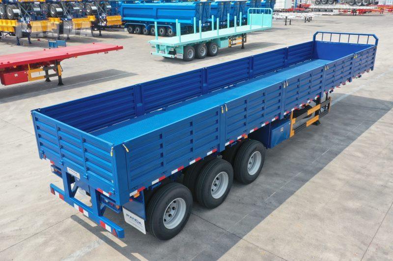 3 axle 40ft dropside flatbed trailers for sale in tanzania near me