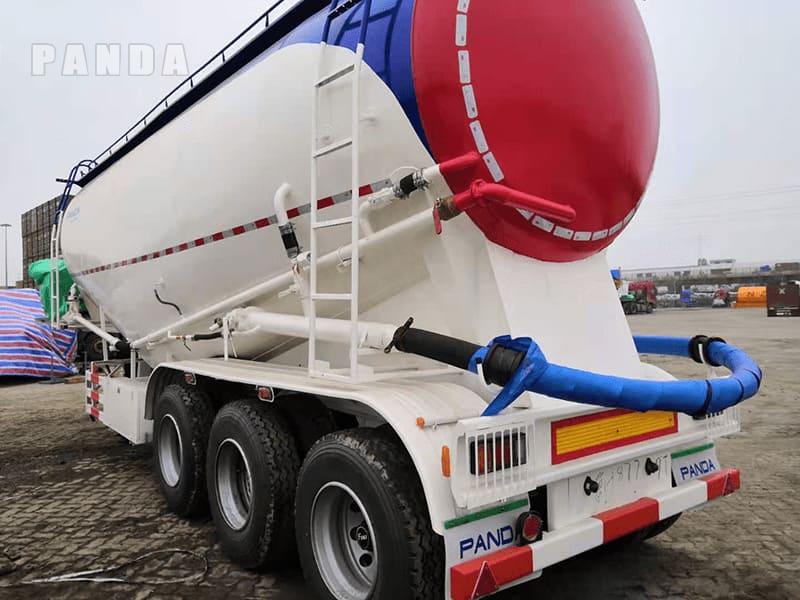 55 Ton Cement Bulk Carrier Trailer For Sale Philippines Near Me