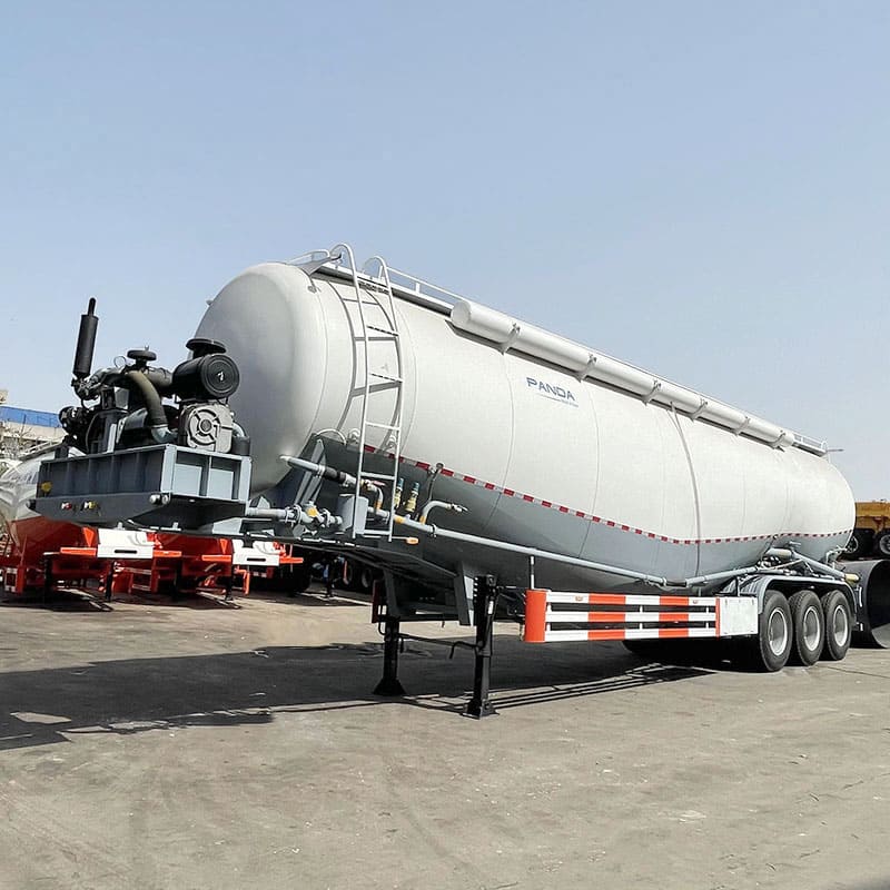 85 Tons Cement Bulkers will Shipped to UAE!