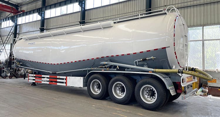 85ton bulker trailer