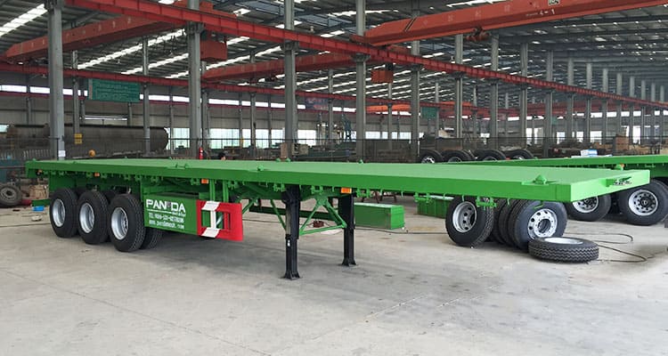 40ft flat bed trailer