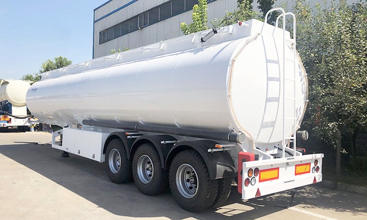 45kl fuel tanker trailer