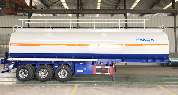 45000 liters fuel tanker trailer