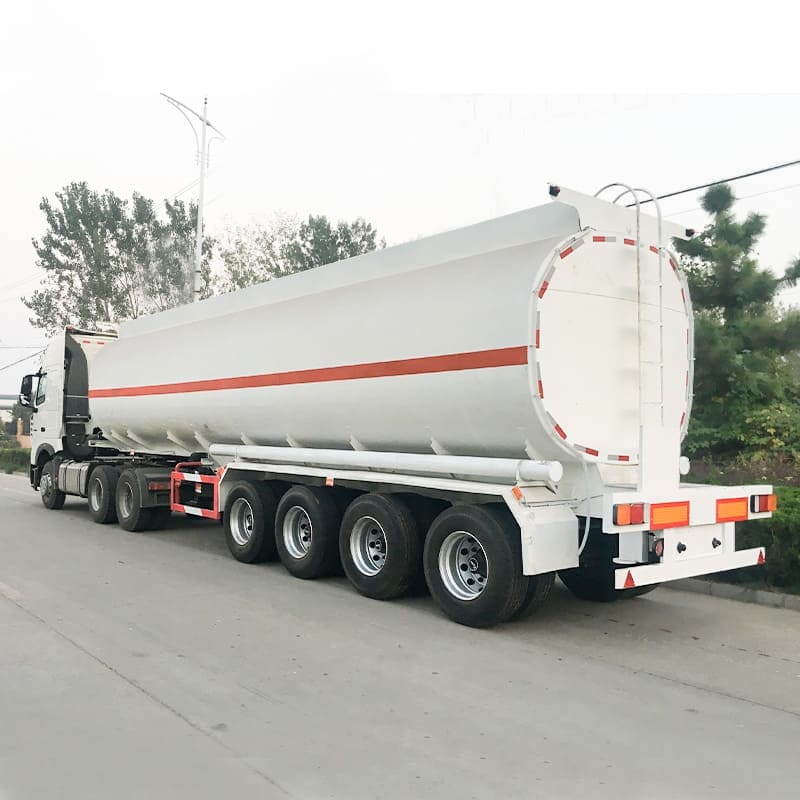 4 axle fuel tanker trailer for sale