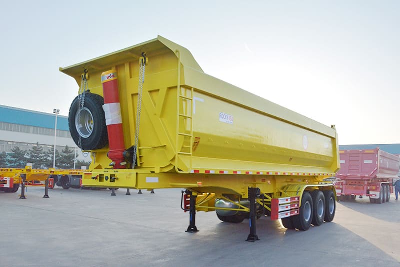 50 Ton Semi Tipper Trailer For Sale