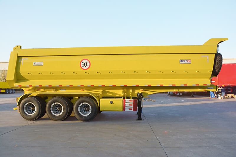 50 Ton Semi Tipper Trailer For Sale