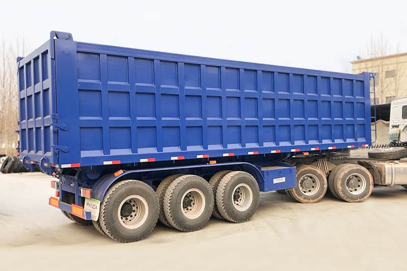 3 axle tipper tractor trailer for sale