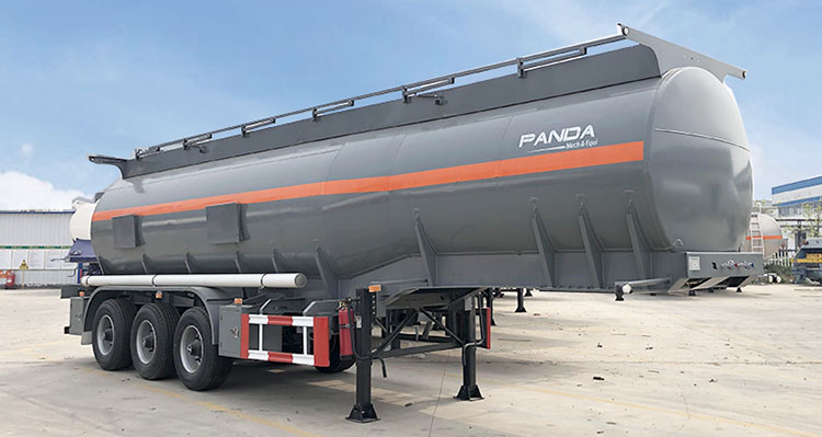 acid tanker trailer