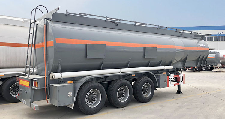 acid tanker trailer