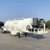28CBM 34 Ton Pneumatic Dry Bulk Trailer