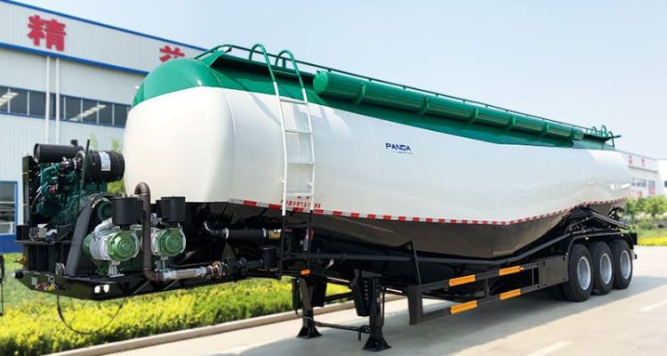 85 Ton Cement Bulker Trailers