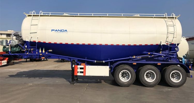 50 ton cement trailer