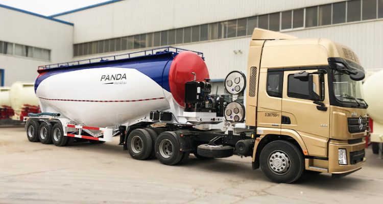 50 Ton Cement Bulk Truck